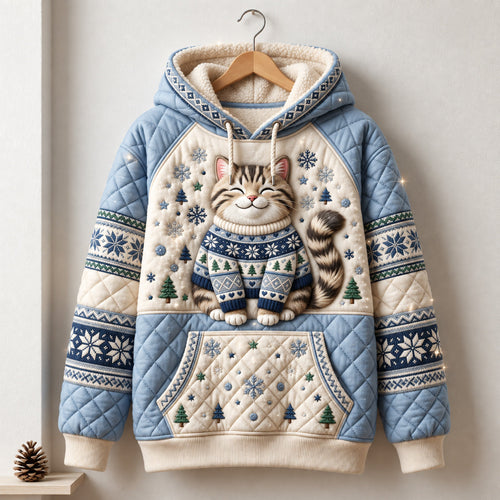 Cozy Cat Hoodie GFTOMA14957