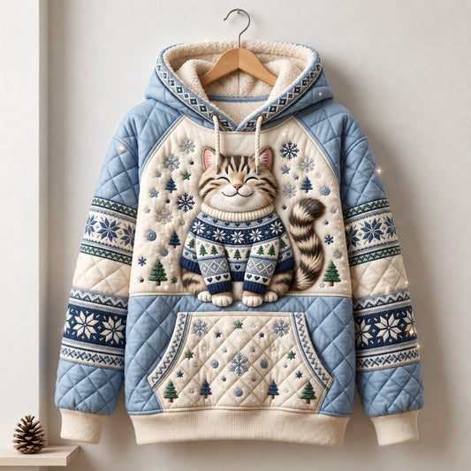 Cozy Cat Hoodie GFTOMA14957
