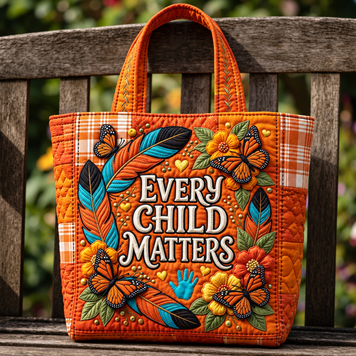 Every Child Quilted Tote Bag GFTOMA14961