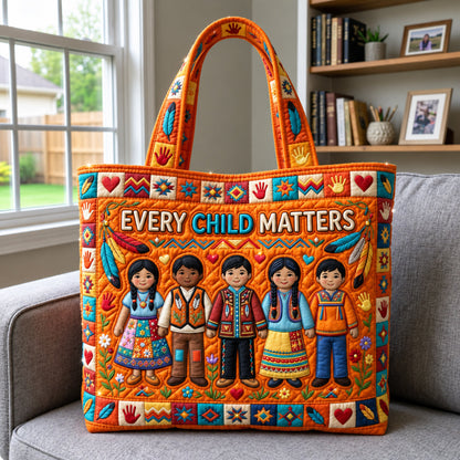 Unity Child Quilted Tote Bag GFTOMA14963
