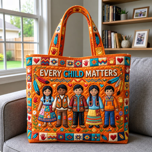Unity Child Quilted Tote Bag GFTOMA14963