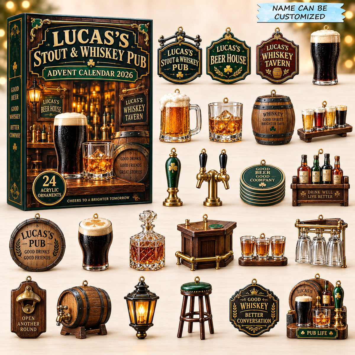 Stout Whiskey Advent Calendar 2026 QTCUZ GFTOMA14975
