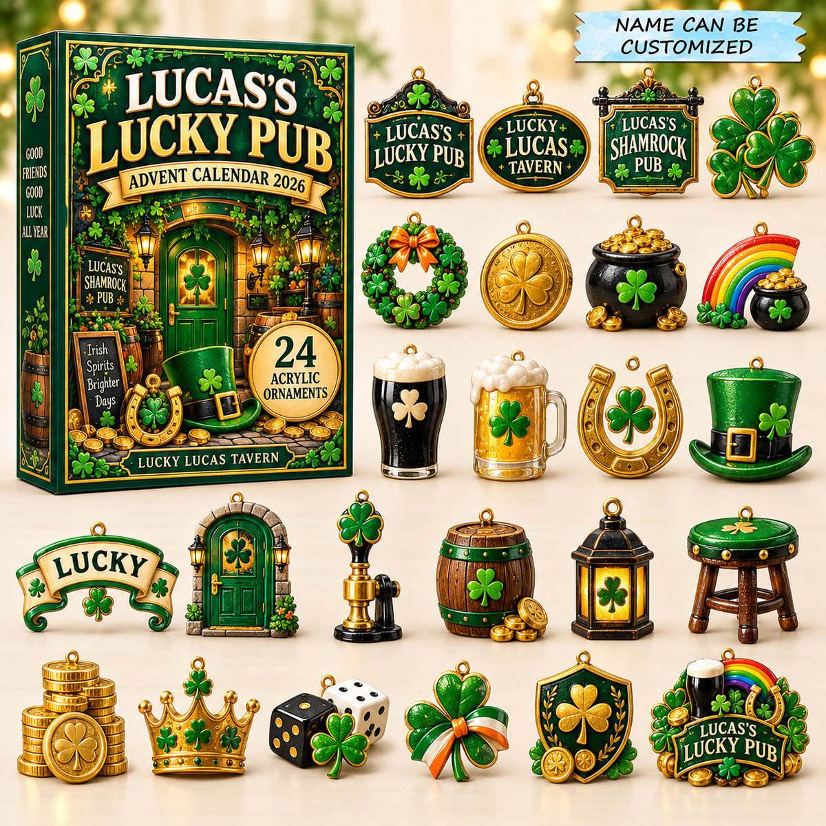 Lucky Pub Advent Calendar 2026 QTCUZ GFTOMA14976