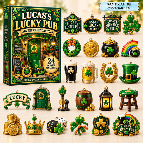 Lucky Pub Advent Calendar 2026 QTCUZ GFTOMA14976