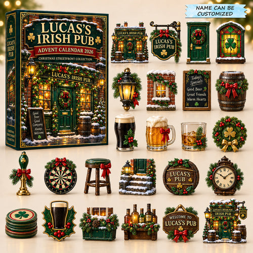 Christmas Pub Advent Calendar 2026 QTCUZ GFTOMA14977
