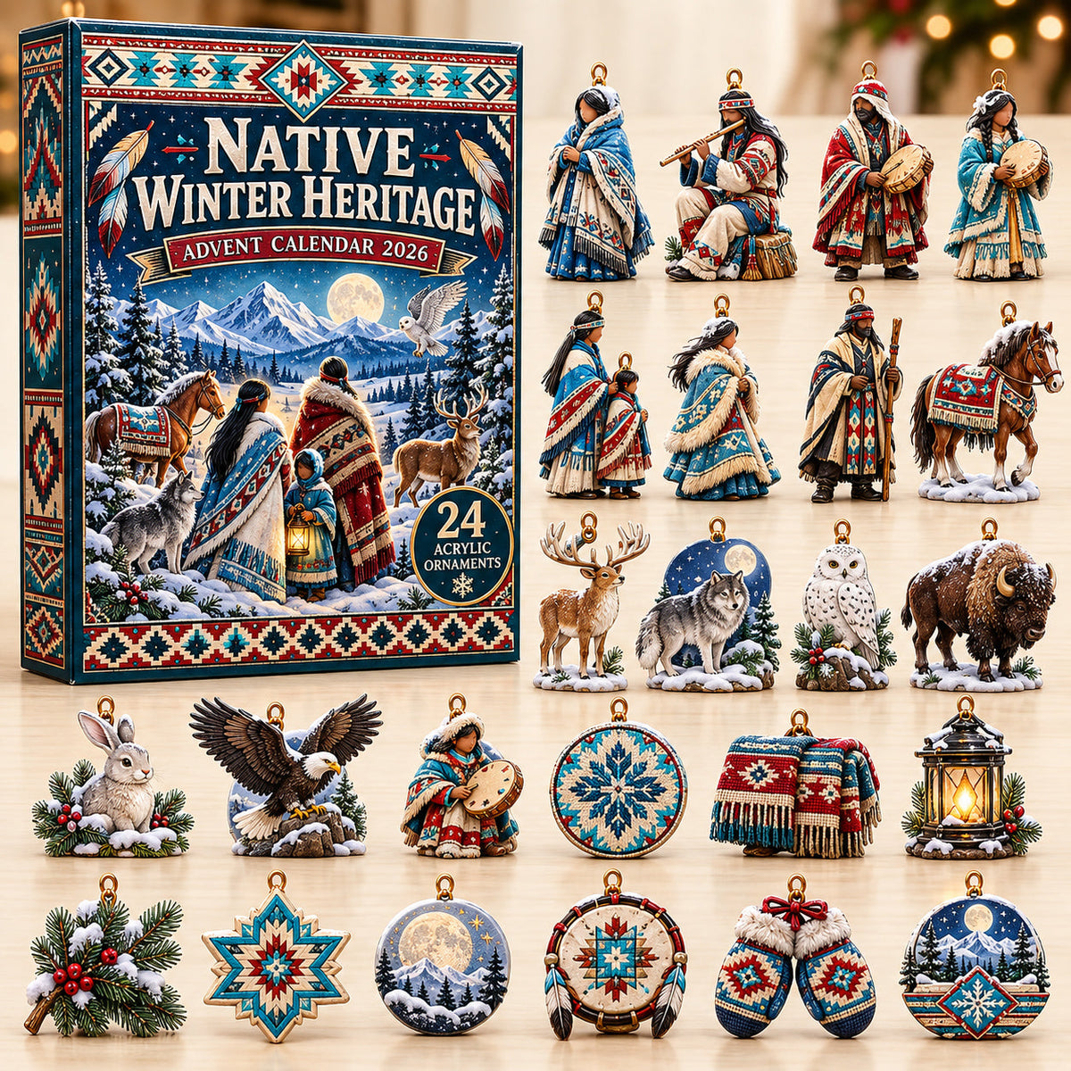Native Winter Advent Calendar 2026 GFTOMA14986