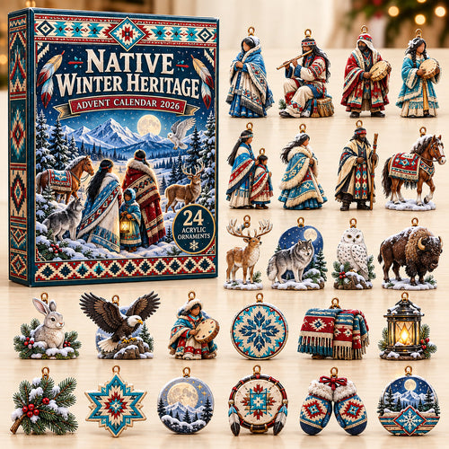 Native Winter Advent Calendar 2026 GFTOMA14986