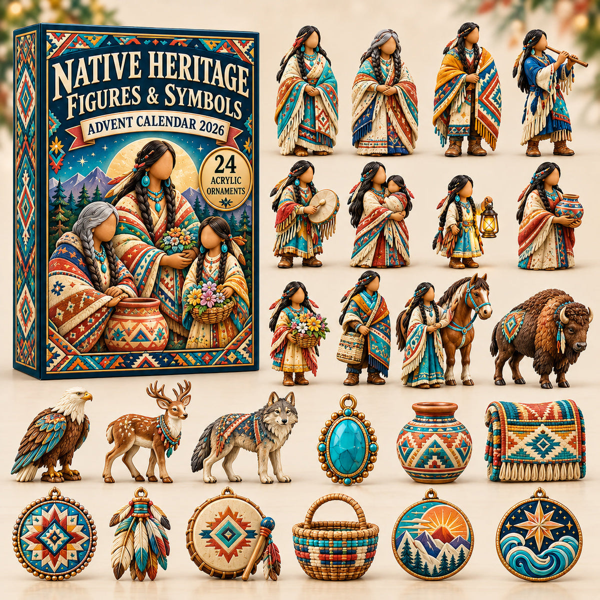 Heritage Symbol Advent Calendar 2026 GFTOMA14987