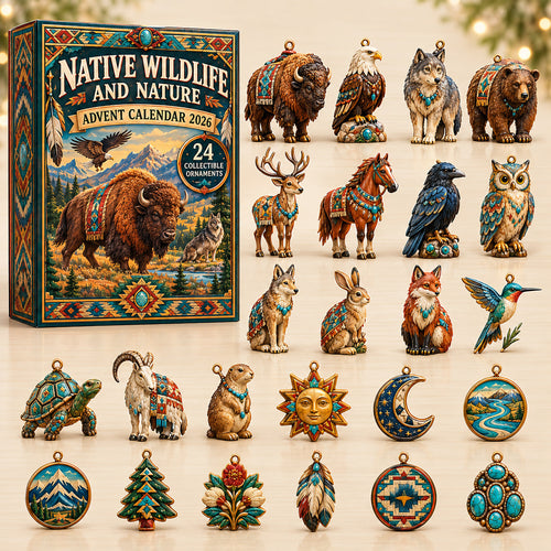 Native Wildlife Advent Calendar 2026 GFTOMA14988