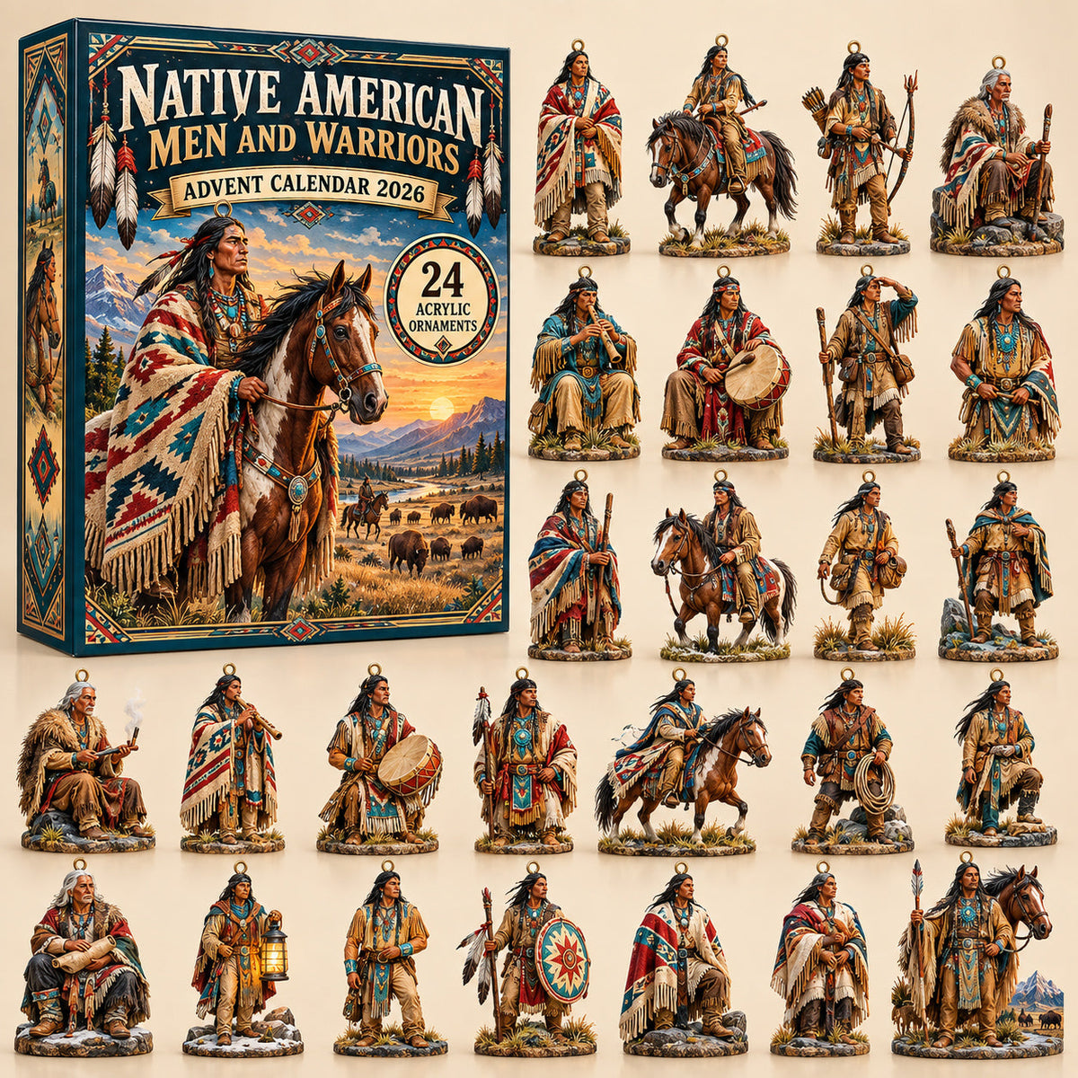 Native Warrior Advent Calendar 2026 GFTOMA14989