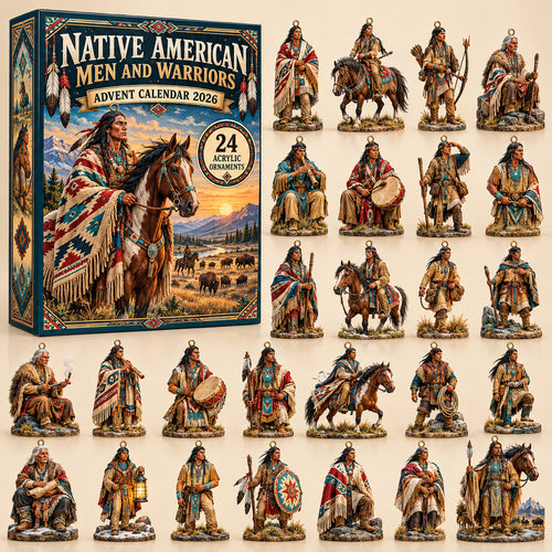 Native Warrior Advent Calendar 2026 GFTOMA14989