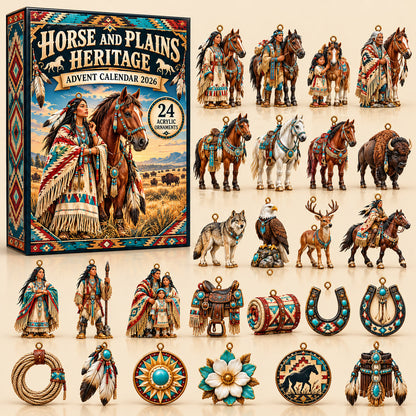 Horse Heritage Advent Calendar 2026 GFTOMA14990