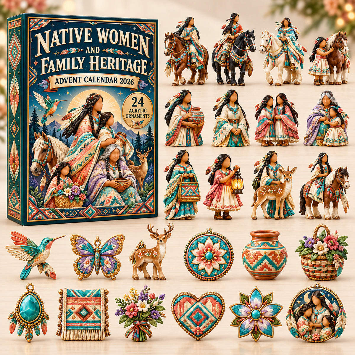 Native Family Advent Calendar 2026 GFTOMA14991