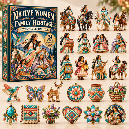 Native Family Advent Calendar 2026 GFTOMA14991
