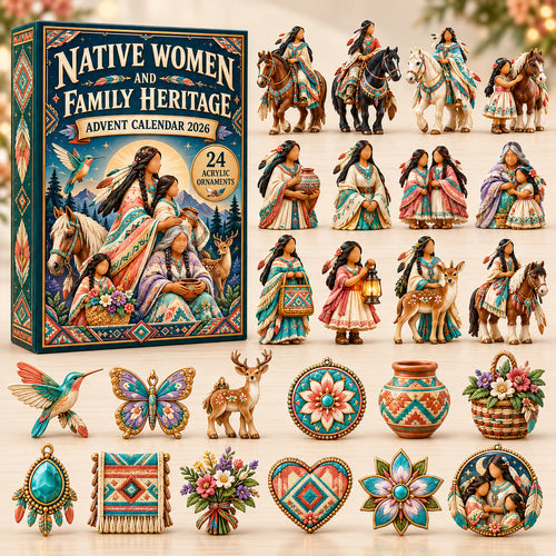 Native Family Advent Calendar 2026 GFTOMA14991