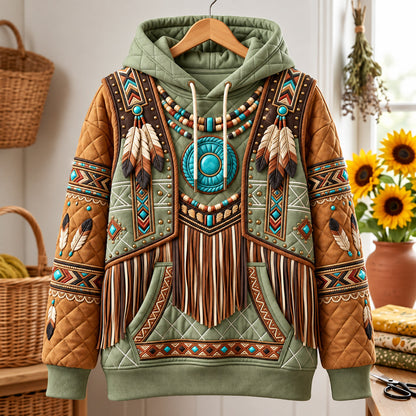 Southwest Fringe Hoodie GFTOMA14997