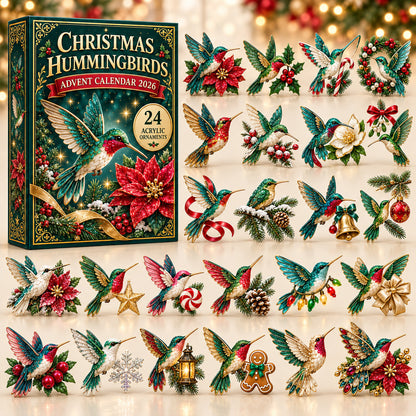 Christmas Hummingbird Advent Calendar 2026 GFTOMA15052