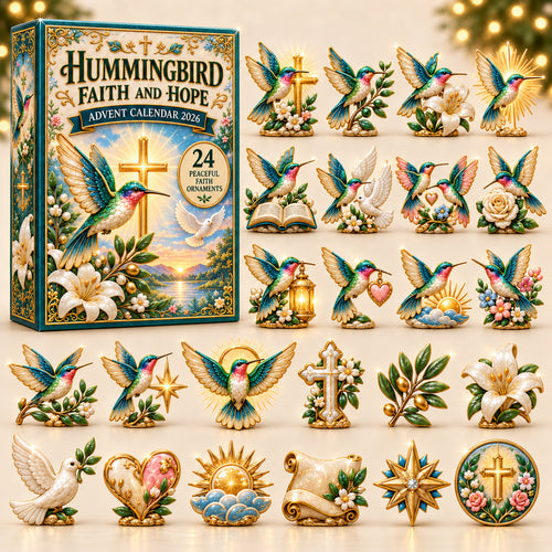 Faith Hummingbird Advent Calendar 2026 GFTOMA15053