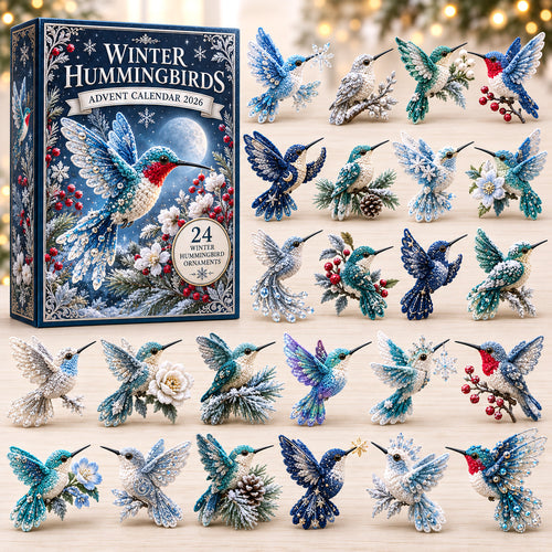 Winter Hummingbird Advent Calendar 2026 GFTOMA15054