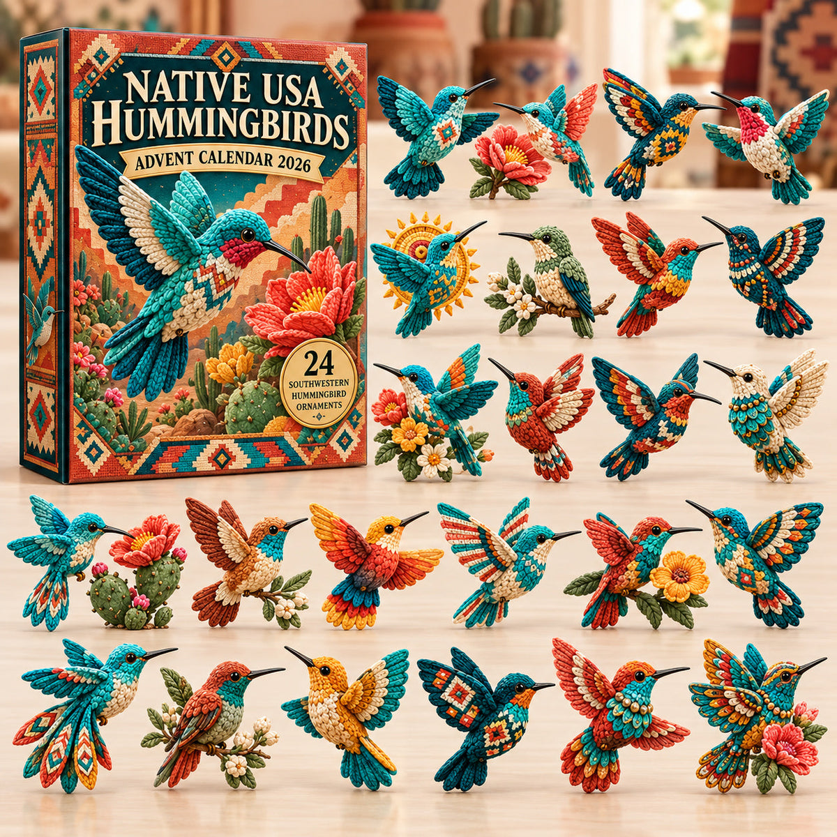 Native Hummingbird Advent Calendar 2026 GFTOMA15055
