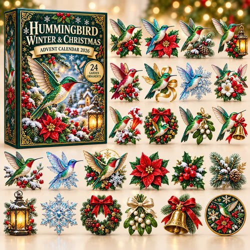 Holiday Hummingbird Advent Calendar 2026 GFTOMA15056