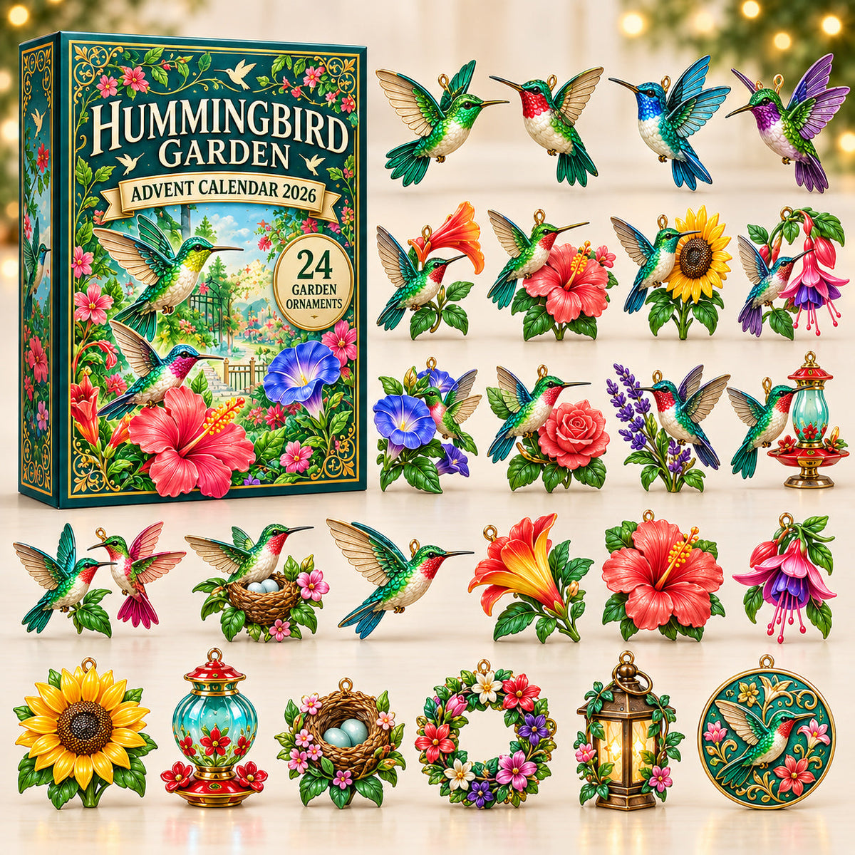 Hummingbird Garden Advent Calendar 2026 GFTOMA15057