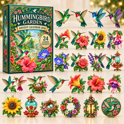 Hummingbird Garden Advent Calendar 2026 GFTOMA15057
