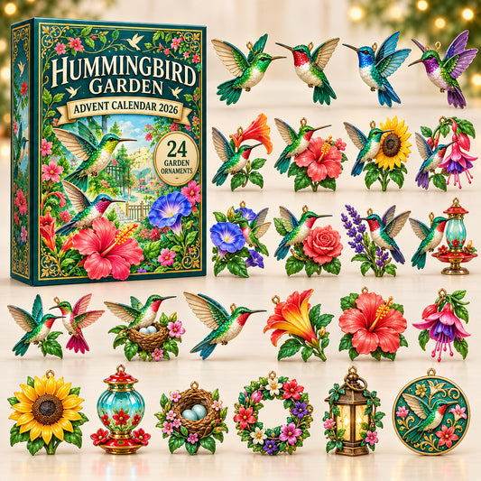Hummingbird Garden Advent Calendar 2026 GFTOMA15057