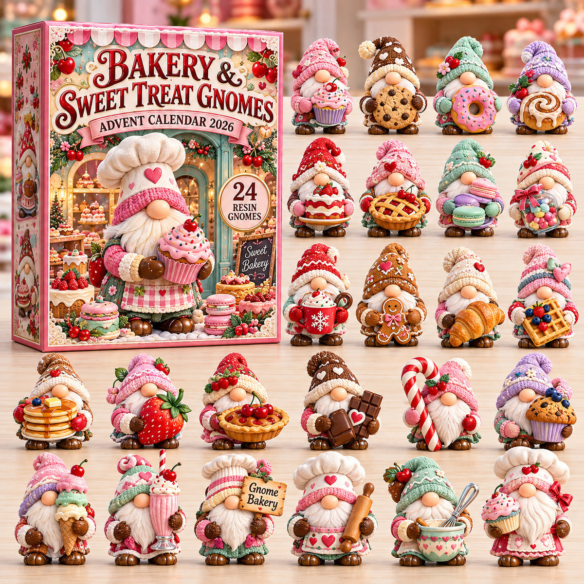 Bakery Gnome Advent Calendar 2026 GFTOMA15061