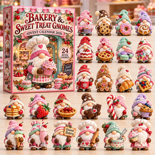 Bakery Gnome Advent Calendar 2026 GFTOMA15061