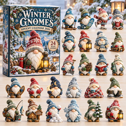 Winter Gnome Advent Calendar 2026 GFTOMA15062