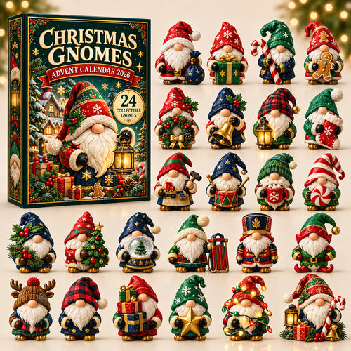 Christmas Gnome Advent Calendar 2026 GFTOMA15063
