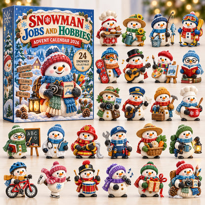 Snowman Hobby Advent Calendar 2026 GFTOMA15068