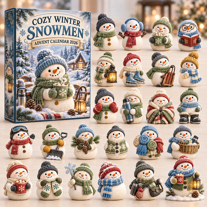 Cozy Snowman Advent Calendar 2026 GFTOMA15069