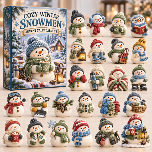 Cozy Snowman Advent Calendar 2026 GFTOMA15069