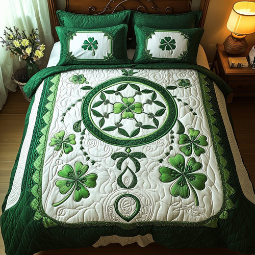 Irish Dreamcatcher 3-Piece Quilted Bedding Set GFTOMA1507