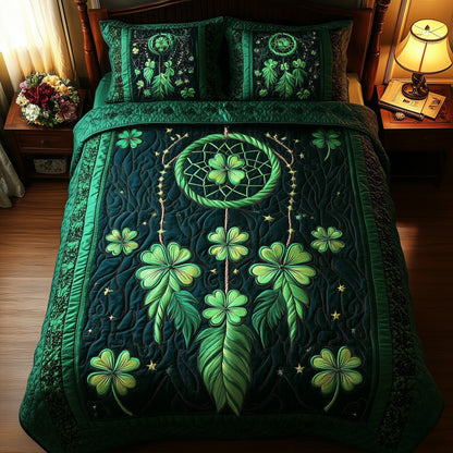 Irish Dreamcatcher 3-Piece Quilted Bedding Set GFTOMA1509