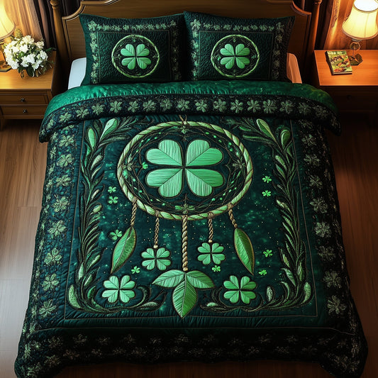 Irish Dreamcatcher 3-Piece Quilted Bedding Set GFTOMA1510