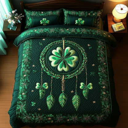 Irish Dreamcatcher 3-Piece Quilted Bedding Set GFTOMA1511