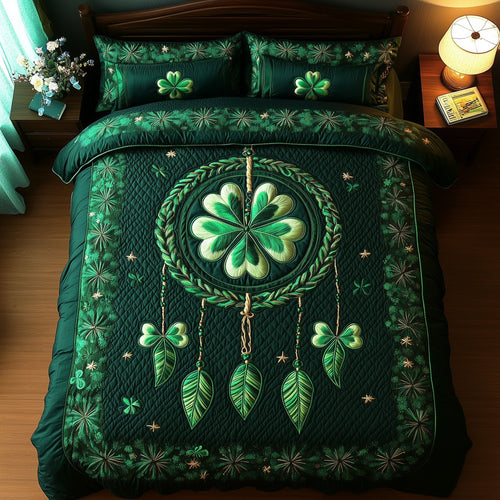 Irish Dreamcatcher 3-Piece Quilted Bedding Set GFTOMA1511