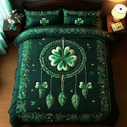 Irish Dreamcatcher 3-Piece Quilted Bedding Set GFTOMA1511