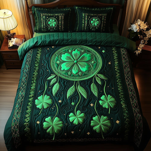 Irish Dreamcatcher 3-Piece Quilted Bedding Set GFTOMA1512