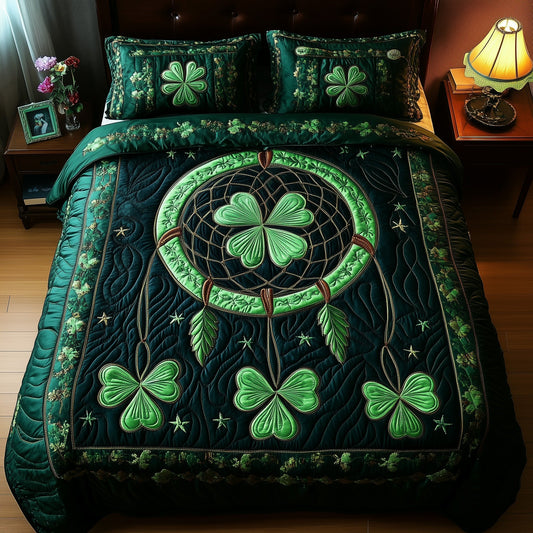 Irish Dreamcatcher 3-Piece Quilted Bedding Set GFTOMA1513