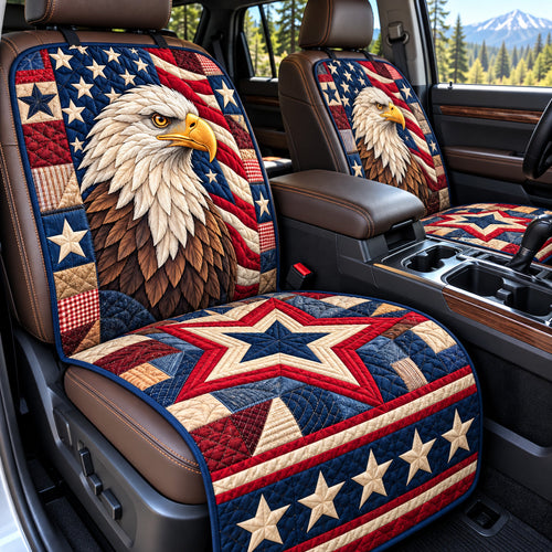 American Eagle Quilted Car Seat Protector GFTOMA15179