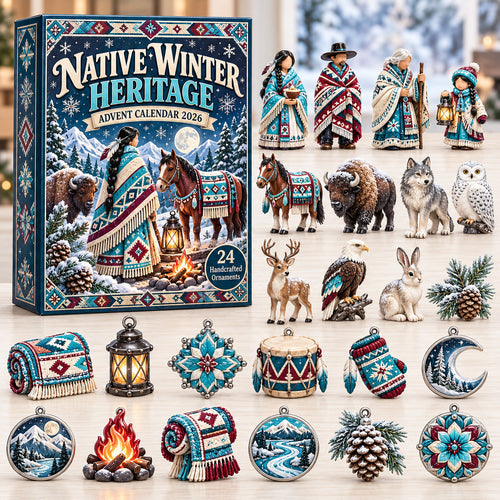 Native Winter Advent Calendar 2026 GFTOMA15186