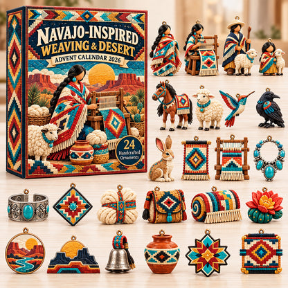 Navajo Weaving Advent Calendar 2026 GFTOMA15188