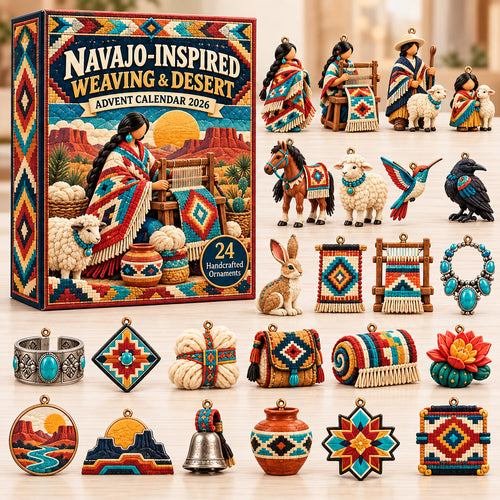 Navajo Weaving Advent Calendar 2026 GFTOMA15188