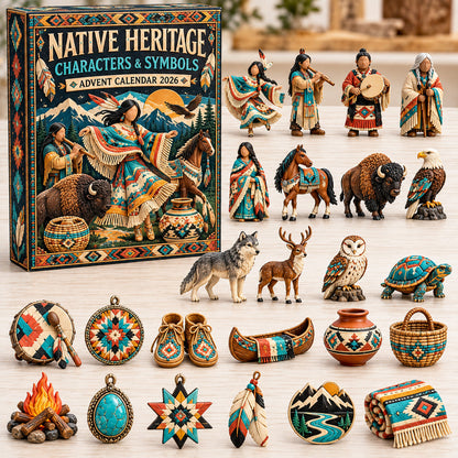Native Heritage Advent Calendar 2026 GFTOMA15191