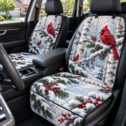 Cardinal Forest Quilted Car Seat Protector GFTOMA15209