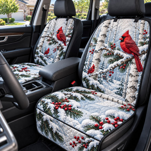 Cardinal Forest Quilted Car Seat Protector GFTOMA15209
